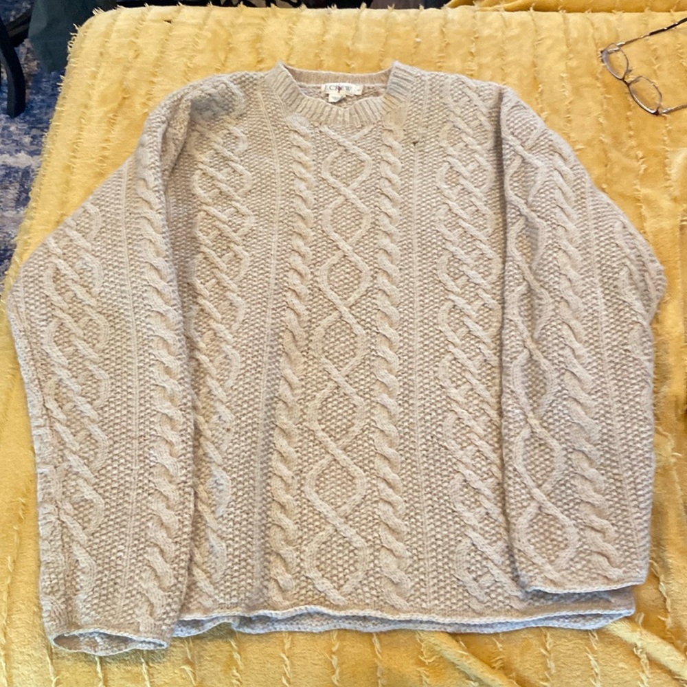 J crew wool sweater